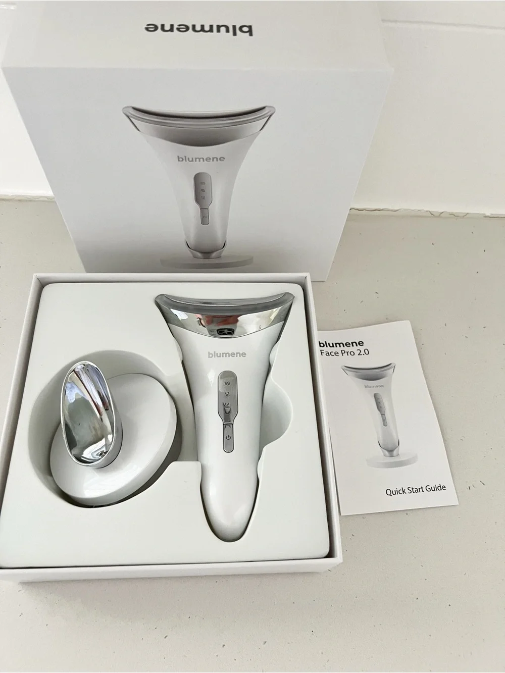 Blumene Face Pro 2.0 Skincare Device LED Facial Massager Anti-Aging Tool